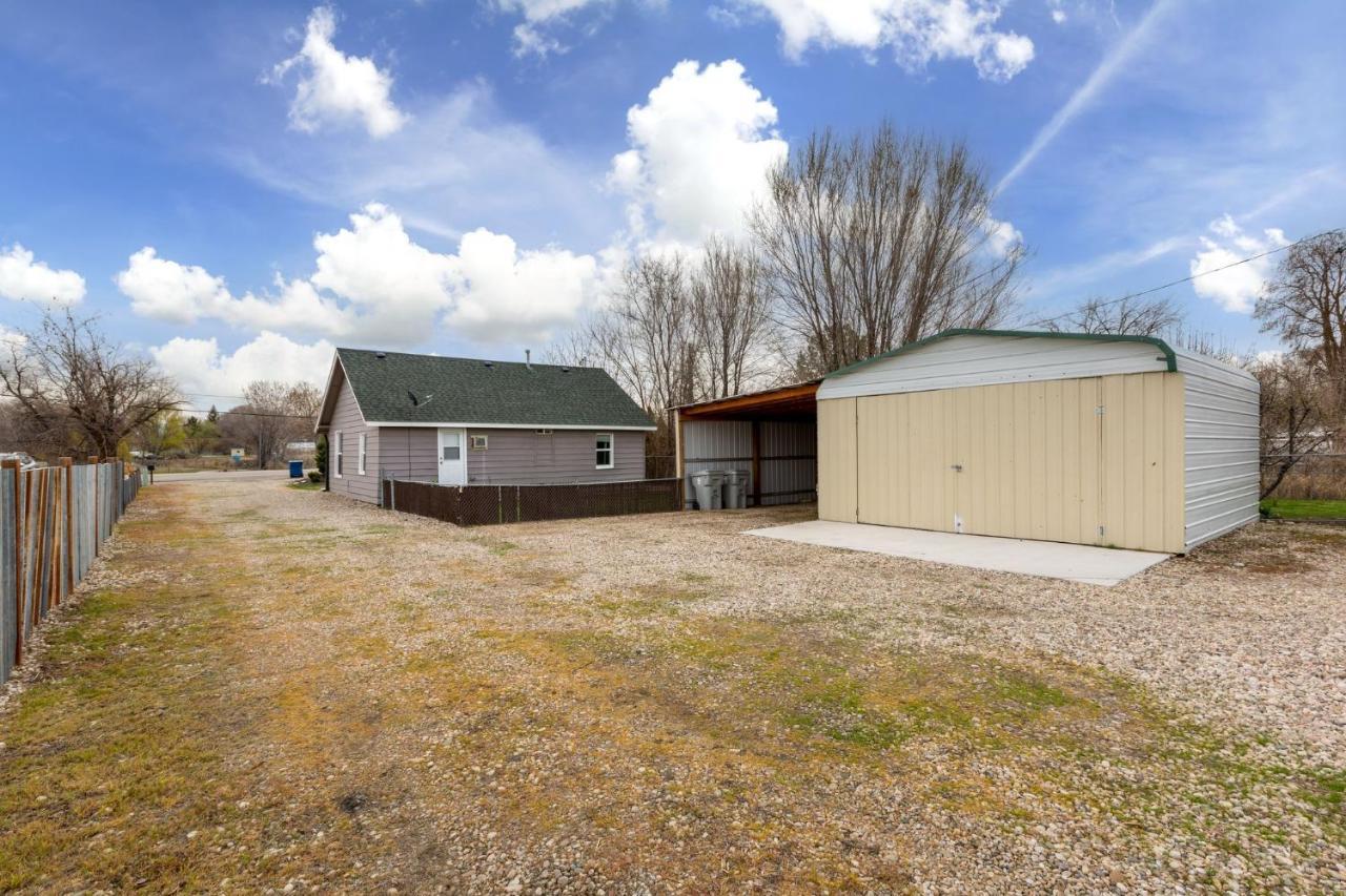 Morningstar Cottage A Quiet Home In Star, Id With A Fenced In Yard For Furry Friends And A Huge Gravel Rv Lot, Conveniently Located Wineries, Downtown Shopping, Horseback Riding And The Snake River Eagle Exterior foto